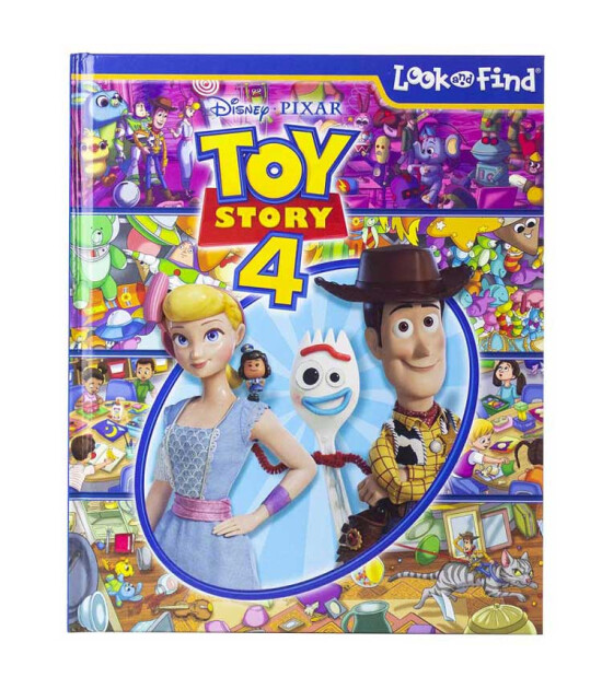 Pi Kids Disney: Pixar Toy Story 4 Activity Book