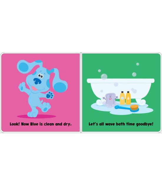 Pi Kids Nickelodeon Blue's Clues & You!: Bath Time with Blue