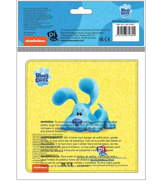 Pi Kids Nickelodeon Blue's Clues & You!: Bath Time with Blue