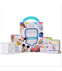 Pi Kids Disney Baby: My First Library 12 Board Book Set- Mickey Mouse, Minnie, Toy Story and More!