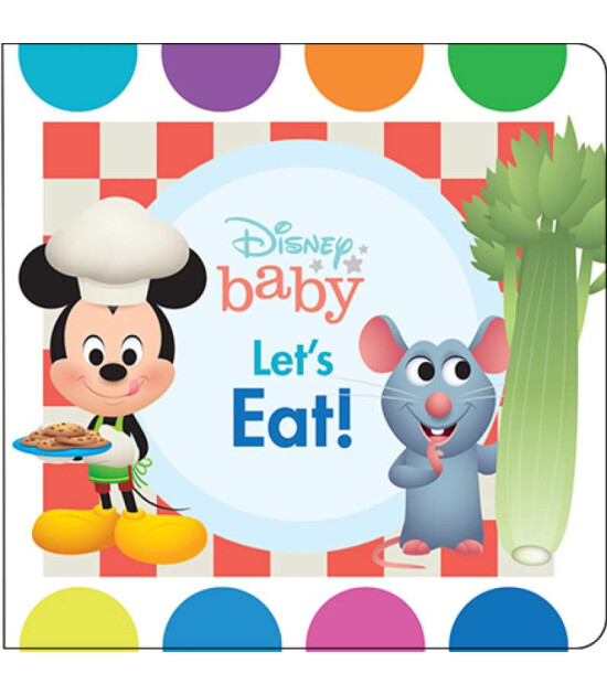 Pi Kids Disney Baby: My First Library 12 Board Book Set- Mickey Mouse, Minnie, Toy Story and More!