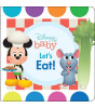 Pi Kids Disney Baby: My First Library 12 Board Book Set- Mickey Mouse, Minnie, Toy Story and More!