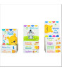 Pi Kids Disney Baby: My First Library Board Book Block 12 Book Set- Winnie the Pooh