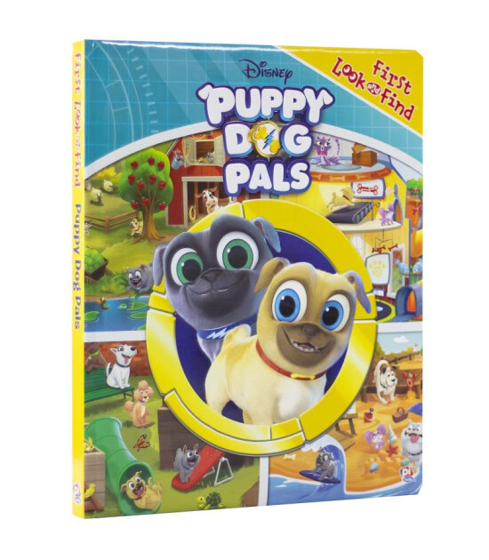 Pi Kids Disney: First Look and Find Puppy Dog Pals