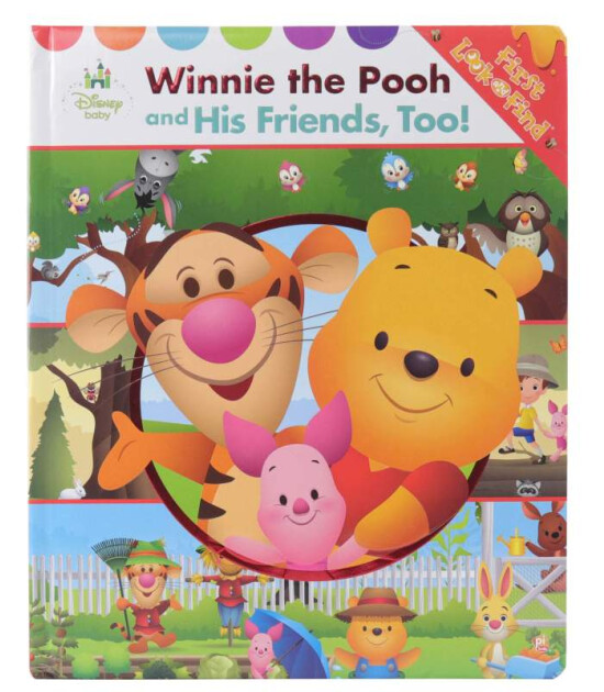 Pi Kids Disney Baby: First Look and Find- Winnie the Pooh and His Friends Too!