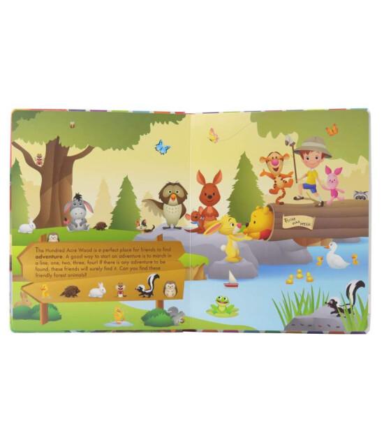 Pi Kids Disney Baby: First Look and Find- Winnie the Pooh and His Friends Too!