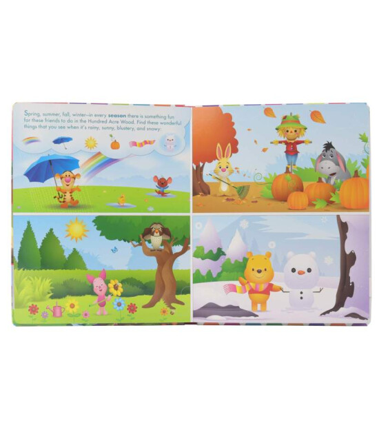 Pi Kids Disney Baby: First Look and Find- Winnie the Pooh and His Friends Too!