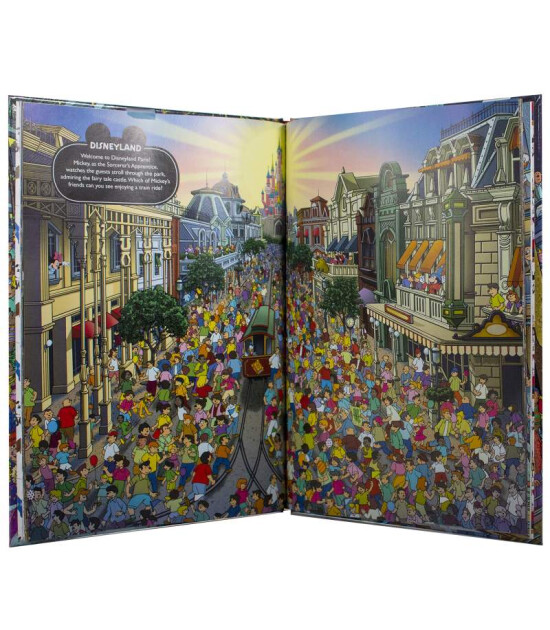 Pi Kids Disney: Where's Mickey Mouse A Look and Find Book Activity