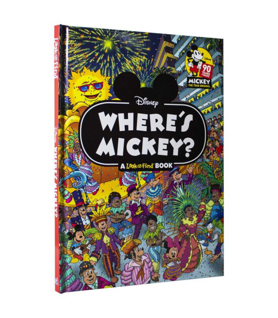 Pi Kids Disney: Where's Mickey Mouse A Look and Find Book Activity
