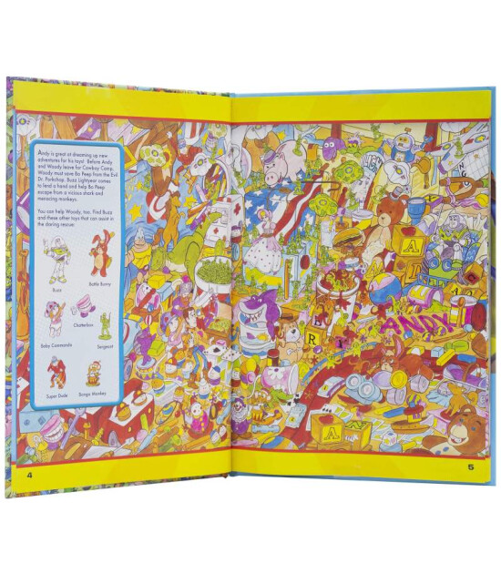 Pi Kids Disney: Pixar Toy Story The Collection Look and Find