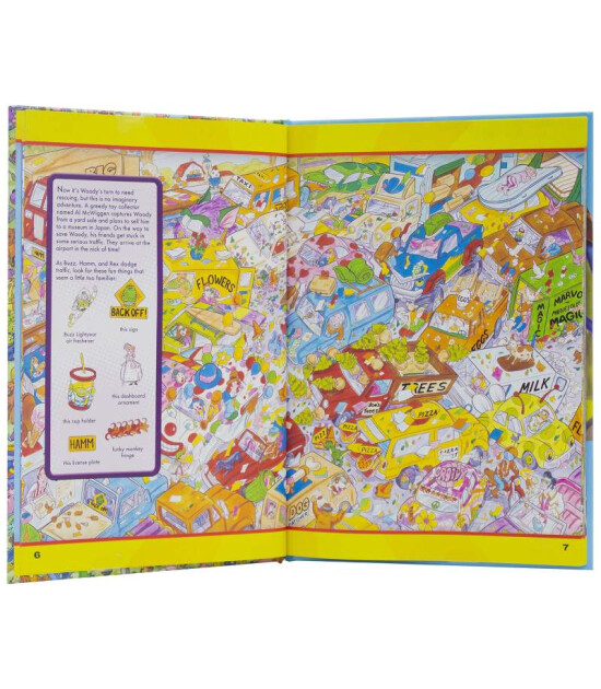 Pi Kids Disney: Pixar Toy Story The Collection Look and Find