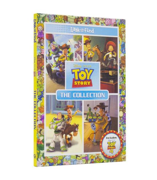 Pi Kids Disney: Pixar Toy Story The Collection Look and Find