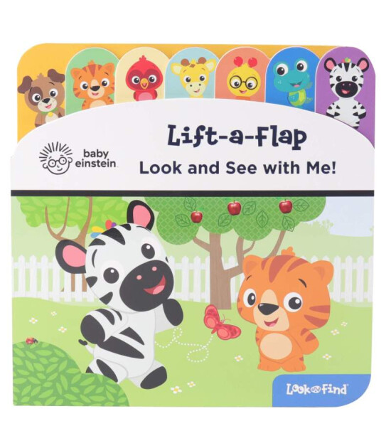 Pi Kids Baby Einstein:  Lift A Flap Look and See With Me