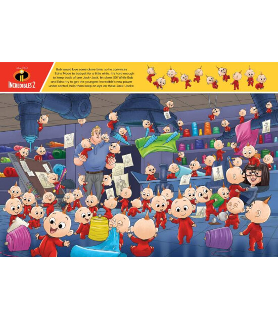 Pi Kids Best of Pixar Look and Find Activity Book