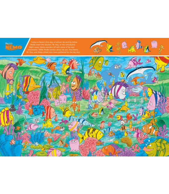 Pi Kids Best of Pixar Look and Find Activity Book