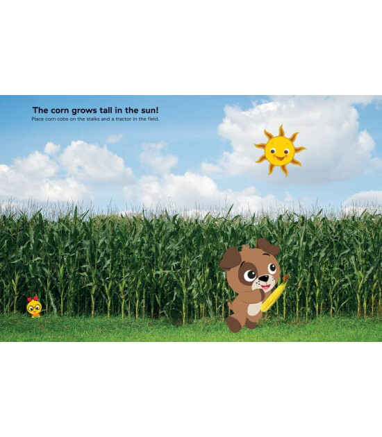 Pi Kids Baby Einstein: Sticker Book-  On the Farm!