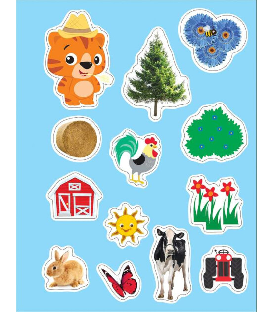 Pi Kids Baby Einstein: Sticker Book-  On the Farm!