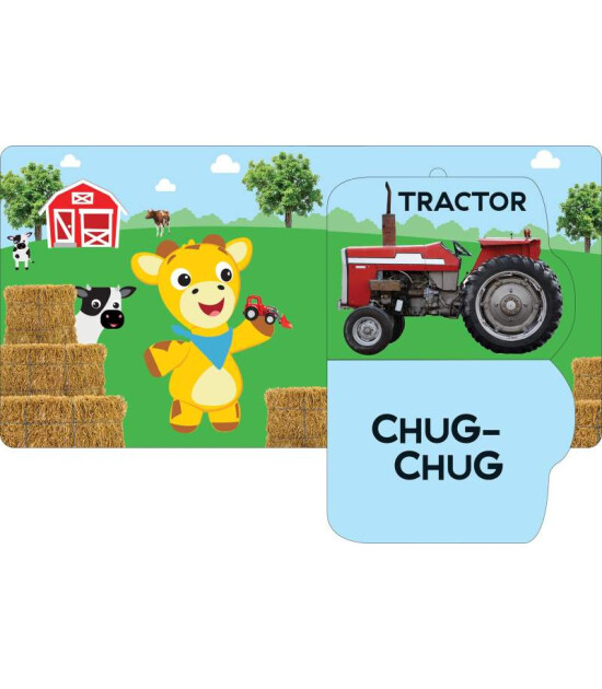 Pi Kids Baby Einstein: Lift & Learn My First Vehicles
