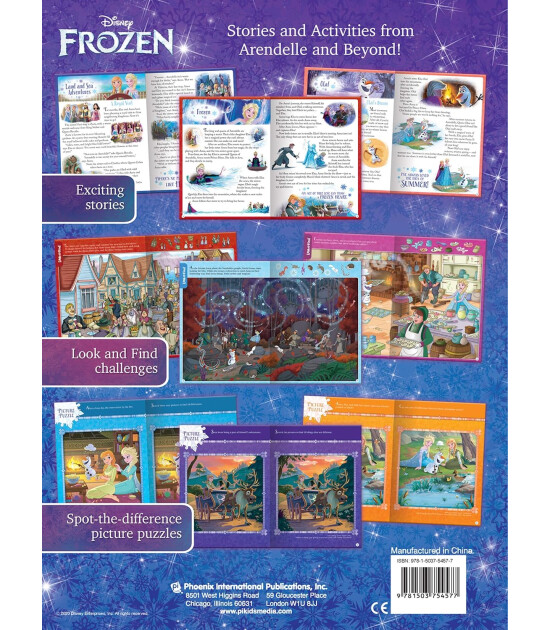 Pi Kids Disney Frozen: Adventures on Ice