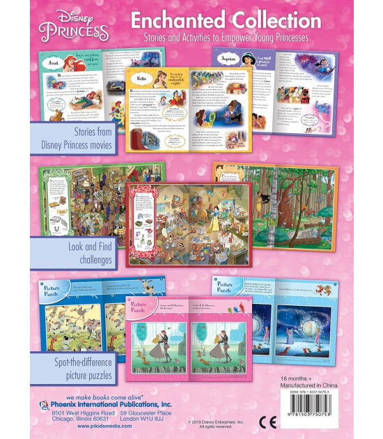 Pi Kids Disney Princess: Enchanted Collection