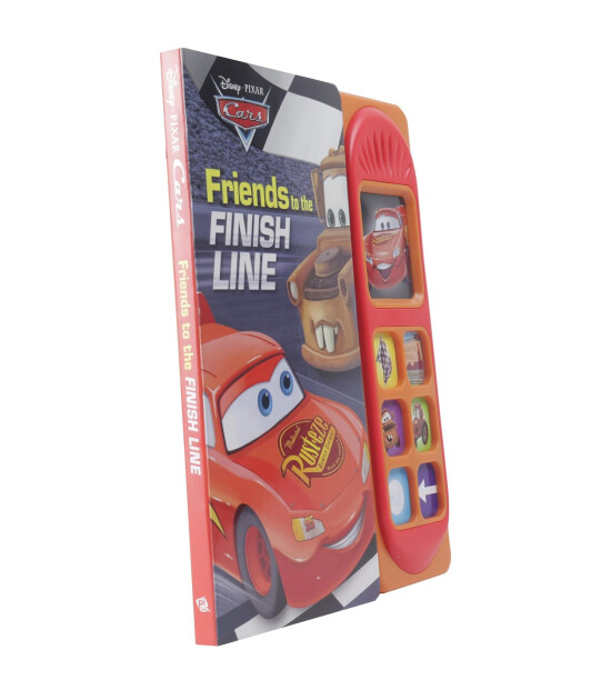 Pi Kids Disney Pixar Cars: Friends to the Finish Line