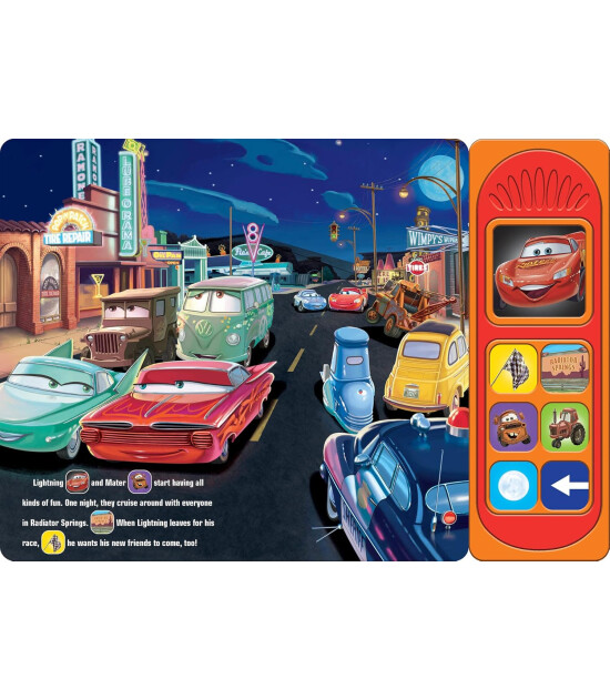Pi Kids Disney Pixar Cars: Friends to the Finish Line