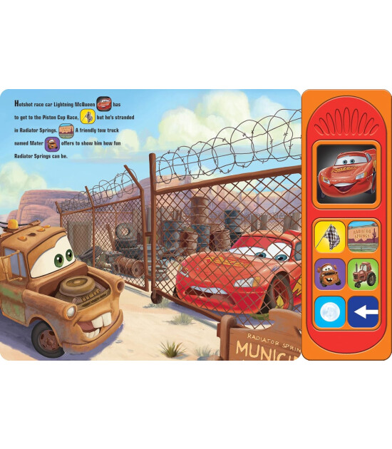 Pi Kids Disney Pixar Cars: Friends to the Finish Line