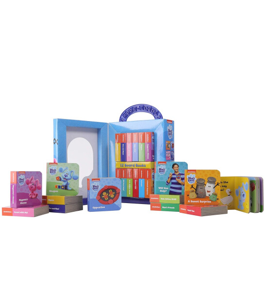 Pi Kids Nickelodeon Blue's Clues  You!: My First Library Board Book Block 12-Book Set