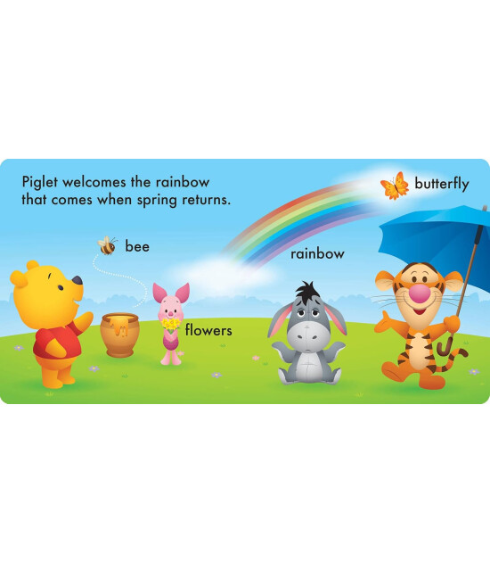 Pi Kids Disney Baby: Kid-Proof Books: Seasons