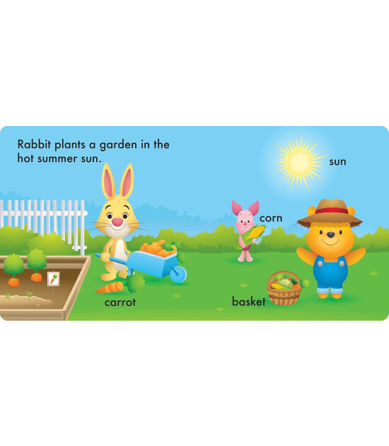 Pi Kids Disney Baby: Kid-Proof Books: Seasons