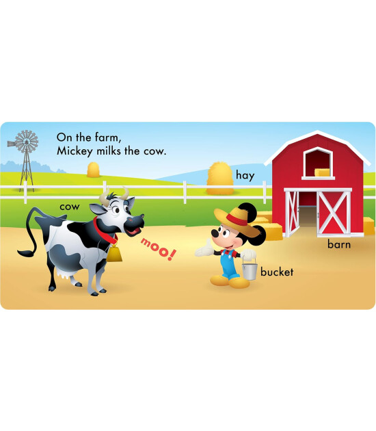 Pi Kids Disney Baby: Kid-Proof Books: Farm Friends