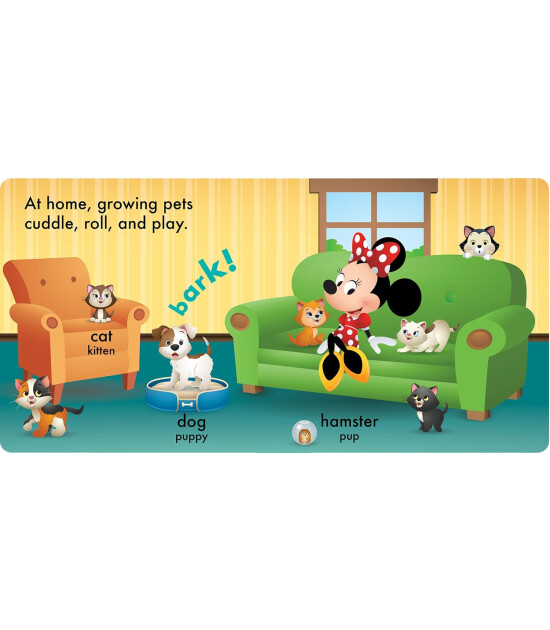 Pi Kids Disney Baby: Kid-Proof Books: Baby Animals