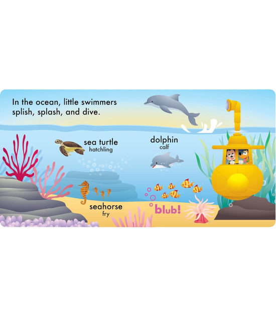 Pi Kids Disney Baby: Kid-Proof Books: Baby Animals