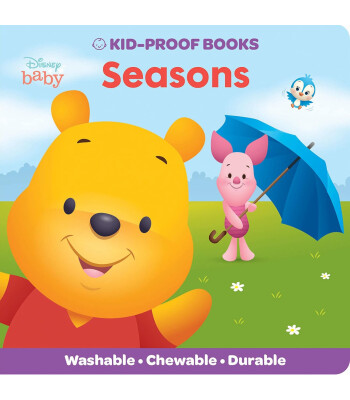 Pi Kids Disney Baby: Kid-Proof Books: Seasons