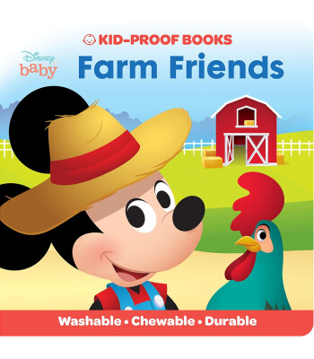 Pi Kids Disney Baby: Kid-Proof Books: Farm Friends