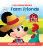Pi Kids Disney Baby: Kid-Proof Books: Farm Friends