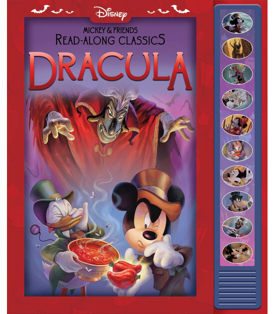 Pi Kids Disney Mickey Mouse and Friends Read-Along Classics: Dracula