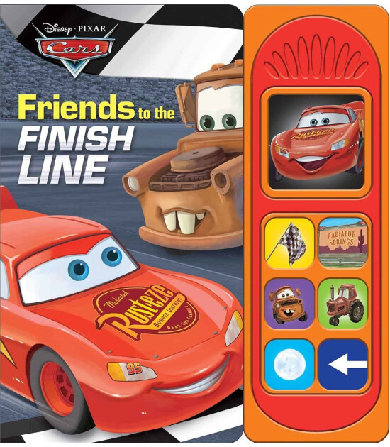Pi Kids Disney Pixar Cars: Friends to the Finish Line