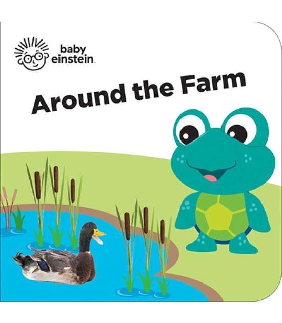 Pi Kids Baby Einstein: Farm Animals My First Library 12 Board Book Set