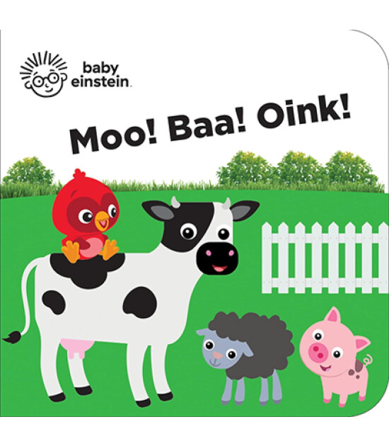 Pi Kids Baby Einstein: Farm Animals My First Library 12 Board Book Set