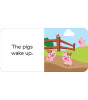 Pi Kids Baby Einstein: Farm Animals My First Library 12 Board Book Set