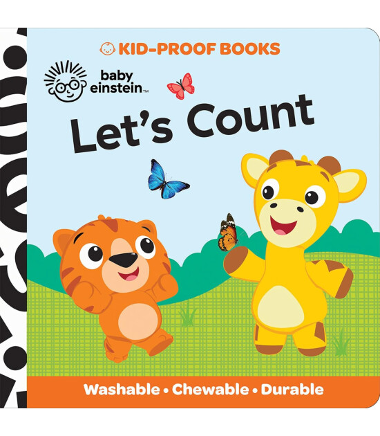 Pi Kids Baby Einstein: Kid-Proof Books: Let's Count