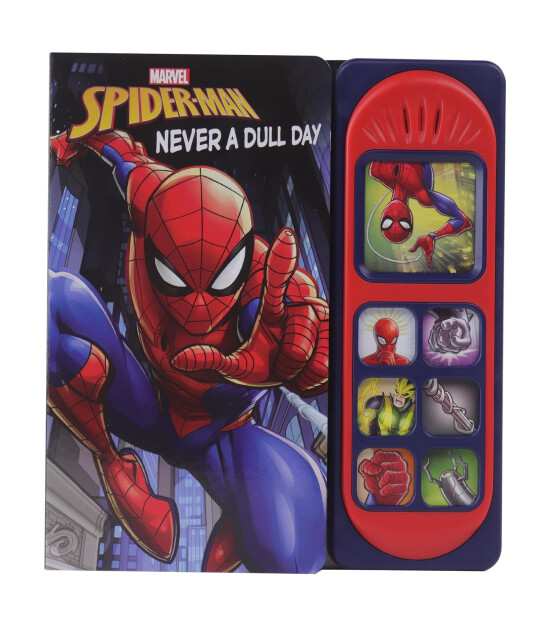 Pi Kids Marvel Spider-man: Never a Dull Day
