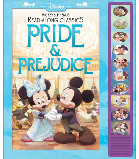 Pi Kids Disney Mickey Mouse and Minnie Mouse Read-Along Classics: Pride  Prejudice