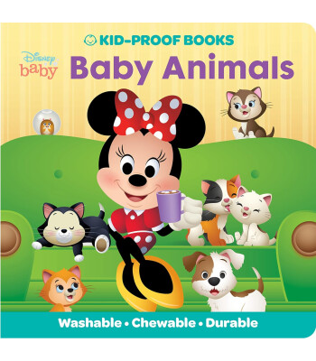 Pi Kids Disney Baby: Kid-Proof Books: Baby Animals