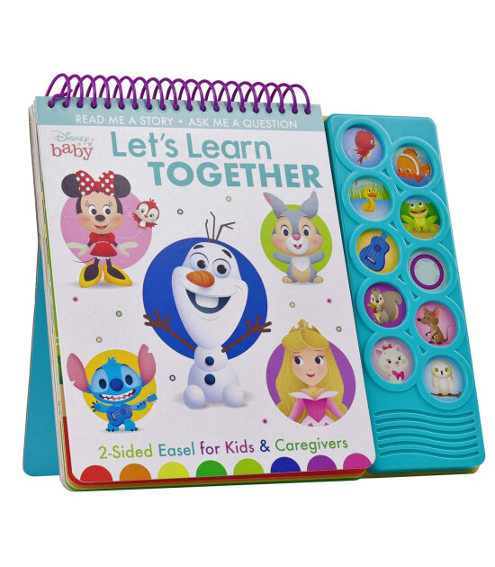 Pi Kids Disney Baby Minnie Mouse, Frozen, Princess and More!: Let's Learn Together