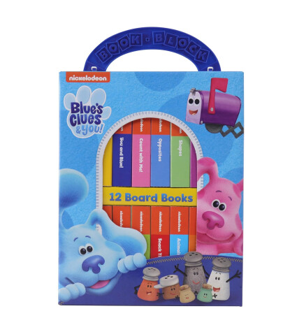 Pi Kids Nickelodeon Blue's Clues  You!: My First Library Board Book Block 12-Book Set
