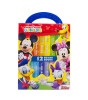 Pi Kids Disney Junior Mickey Mouse Clubhouse: My First Library Board Book Block 12-Book Set