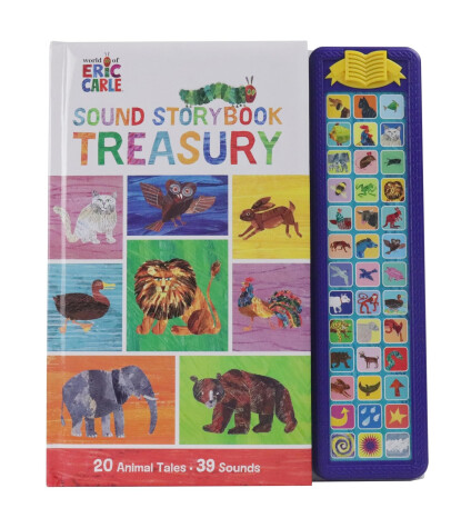 Pi Kids World of Eric Carle: Sound Storybook Treasury