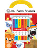 Pi Kids Baby Einstein: Farm Animals My First Library 12 Board Book Set